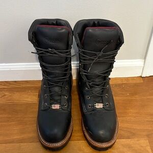 Chippewa SUPER LOGGER 9" WATERPROOF INSULATED STEEL TOE
